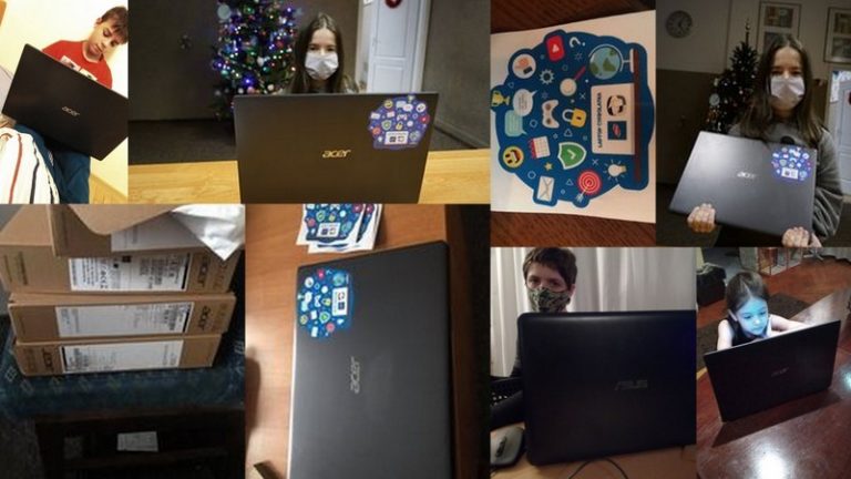 Laptopy Dla Uczniów – Podopiecznych TPD W Ramach Wsparcia #PEPCO