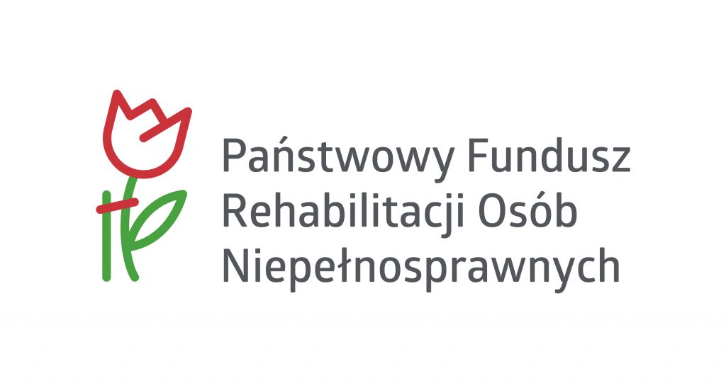 Państwowy fundusz Rehabilitacji osób niepełnosprawbych logo