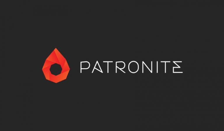Logo patronite_biale