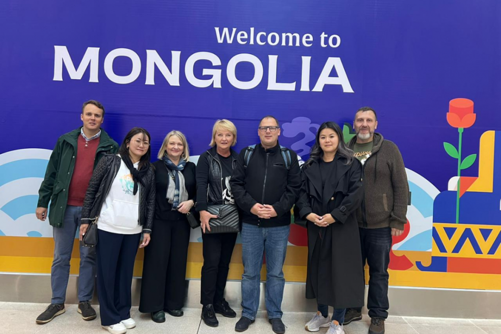 TPD wizyta w Mongolii